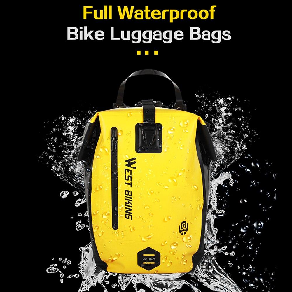 Waterproof Bicycle Carrier Bags