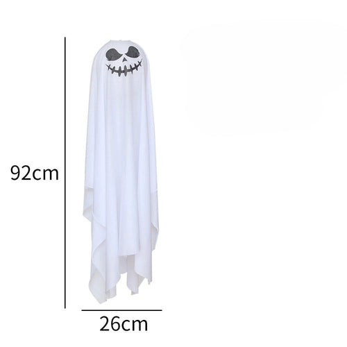 Illuminated Ghost Halloween Decorations for Parties
