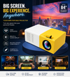 YG300 Mini Portable Projector - 1080P HD Home Theater Cinema