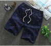 2020 Men's Shorts Casual Simple Short Pants Knee Length Teen Fashion